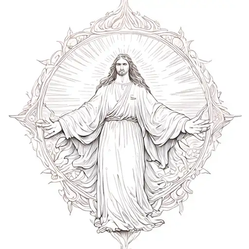 1 samuel 16 7 heavenly virtues tattoo design idea