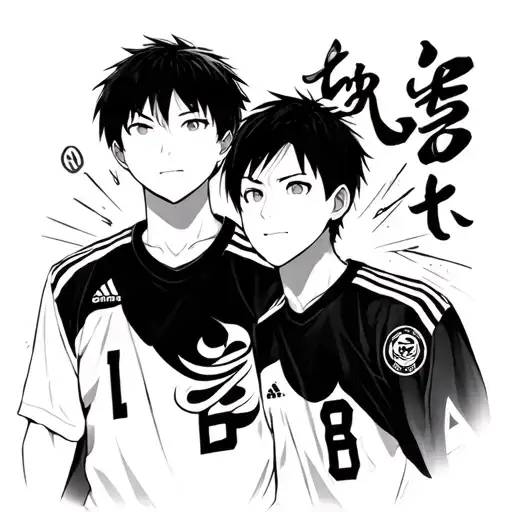 HaiKyuu tattoo design idea