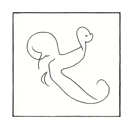 Abortion tattoo design idea