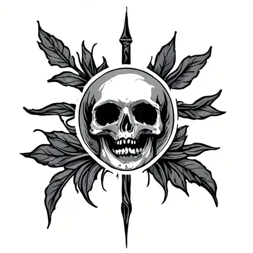 Sobriety tattoo design idea