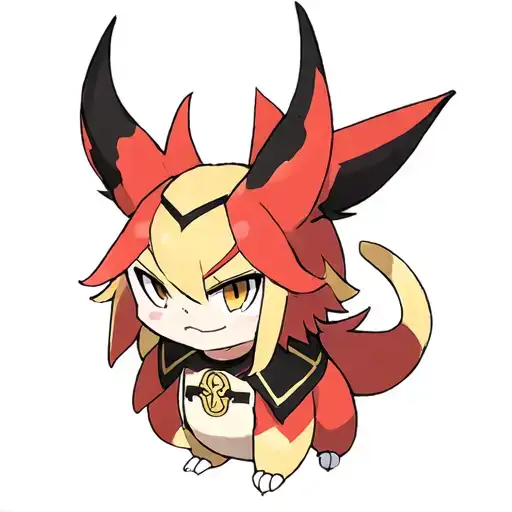 A mix of Voltenso (Pokemon) and Zenitsu (Demon Slayer) tattoo design idea