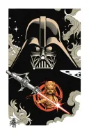 darth vader vs anakin tattoo design idea