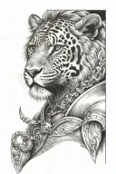 August Leo, hustler, chosen one tattoo design idea