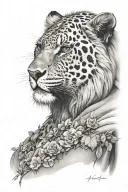 August Leo, hustler, chosen one tattoo design idea