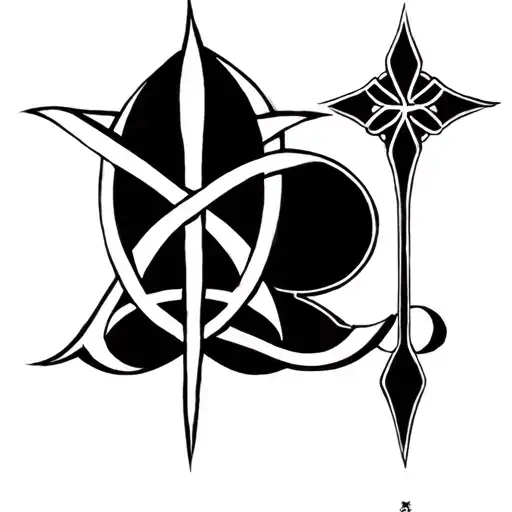 Symbols Family Celtic tattoo design idea