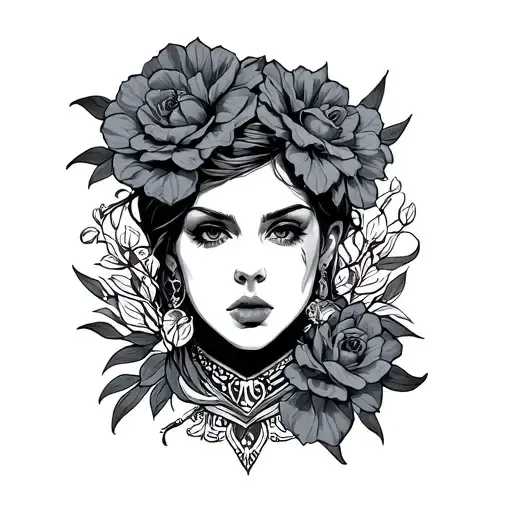 Discipline tattoo design idea