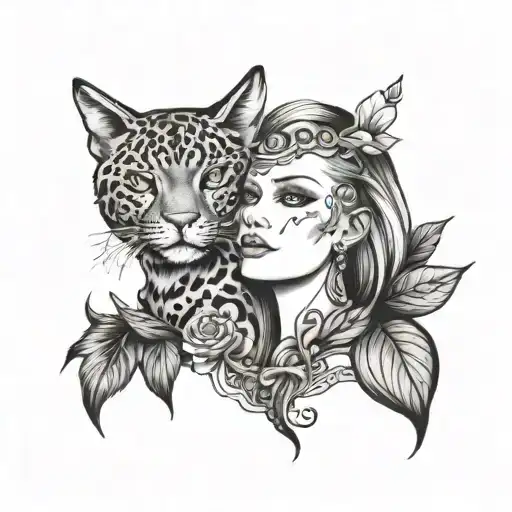 Christina and Lisa tattoo design idea