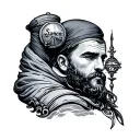 Seaman tattoo design idea