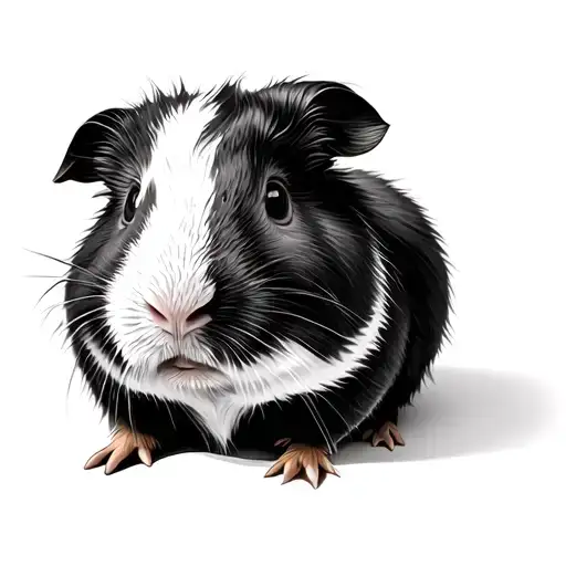 Guinea Pig tattoo design idea