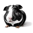 Guinea Pig tattoo design idea