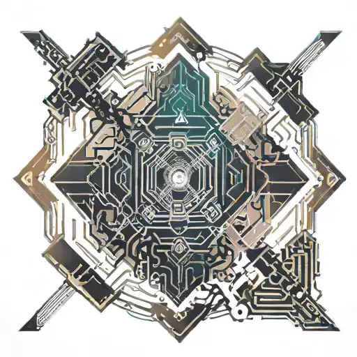 keep quiet tattoo design idea