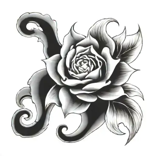 Addiction Recovery tattoo design idea