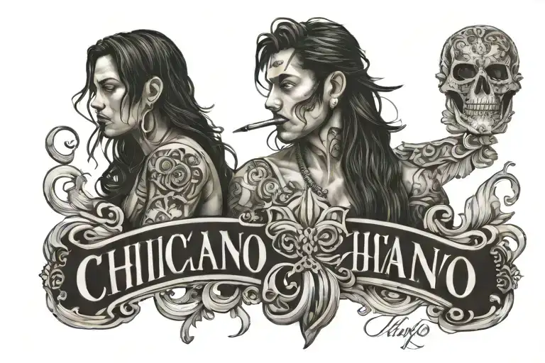 Lettering this quote: tattoo design idea