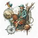 Hieronymus Bosch tattoo design idea