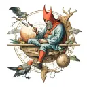 Hieronymus Bosch tattoo design idea