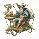 Hieronymus Bosch tattoo design idea