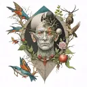 Hieronymus Bosch tattoo design idea