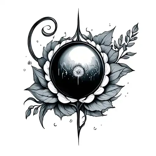 Infertility tattoo design idea