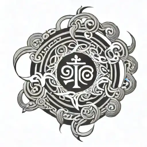 Cho Ku Rei tattoo design idea