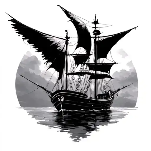 who's gonna carry the boats tattoo design idea