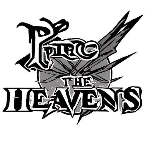 "Pierce the heavens" Gurren Lagann tattoo design idea