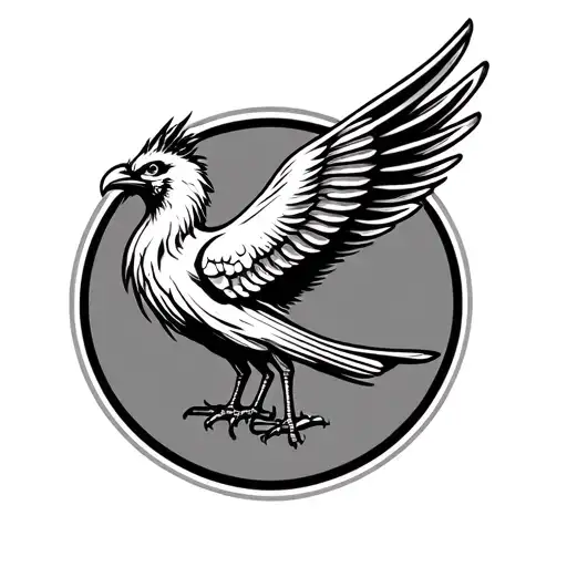 Liverbird logo and subtle references tattoo design idea