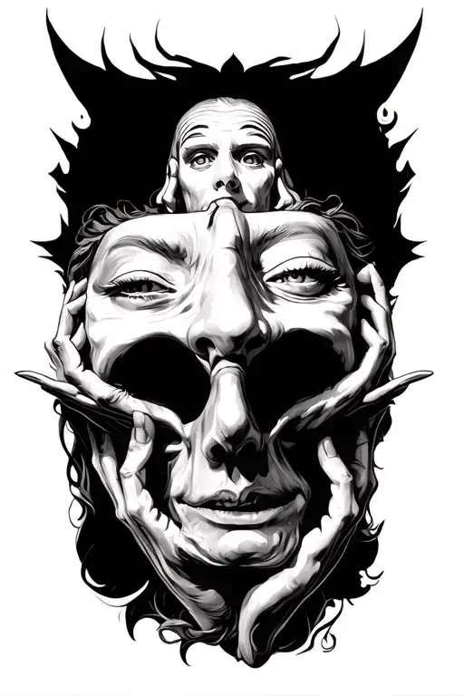 hear no evil speak no evil see no evil tattoo design idea