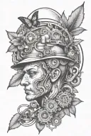 Environmental Engineer tattoo design idea