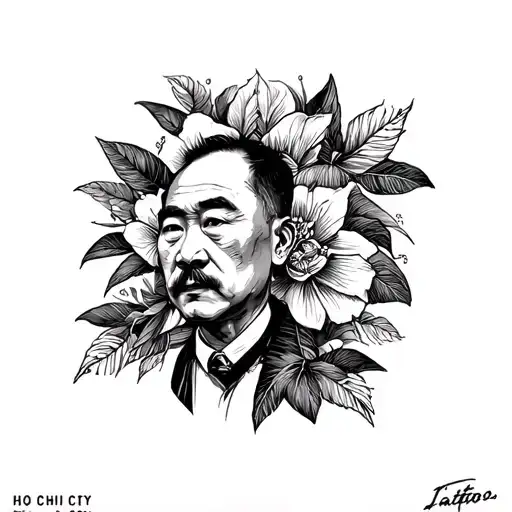 Ho Chi Minh City tattoo design idea