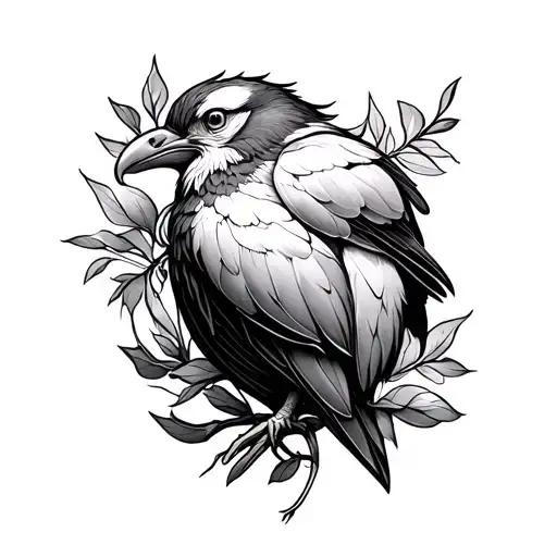 ovo tattoo design idea