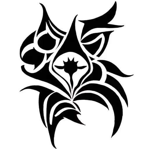 Romanian tattoo design idea