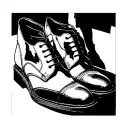 A human body like Ma dong seok's with a bare torso but in the states and classic men's shoes.  tattoo design idea