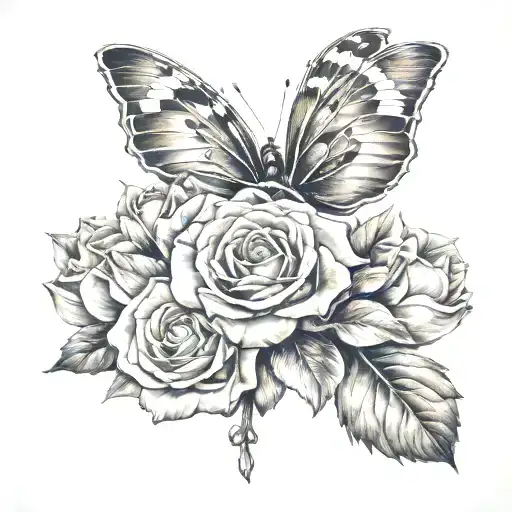Dad Who Passed Away tattoo design idea