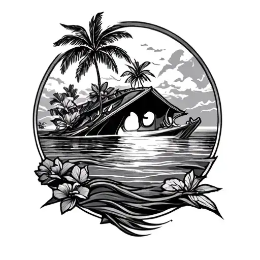Philippines Guam Hawaii design tattoo tattoo design idea