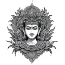 khmer tattoo design idea