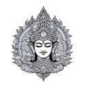 khmer tattoo design idea