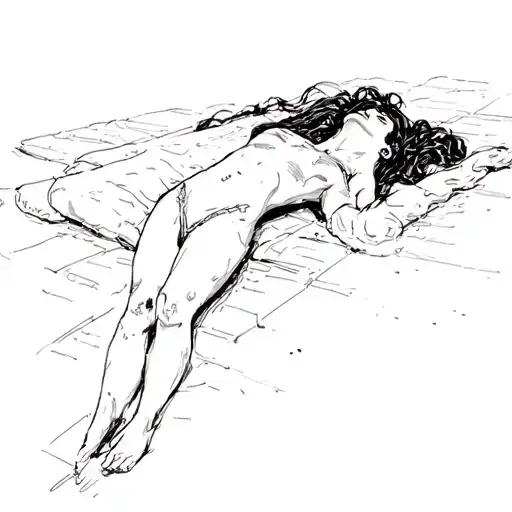 I'm not standing still I am lying in wait tattoo design idea