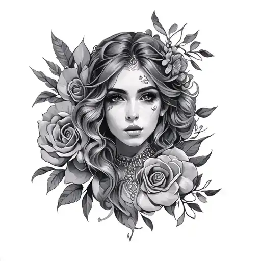 Tara tattoo design idea