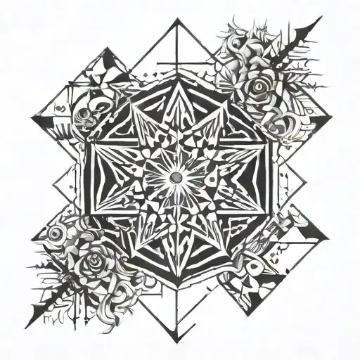 BDSM inspired tattoo tattoo design idea