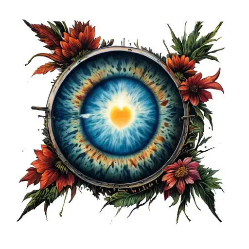 Portal still alive tattoo design idea