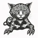 foot fetish tattoo design idea