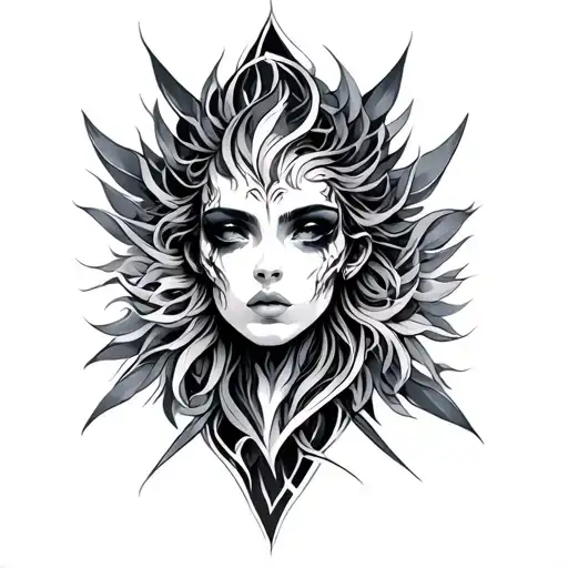 Velaris tattoo design idea