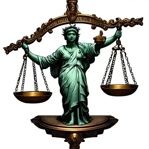 self discipline Justice wisdom courage tattoo design idea