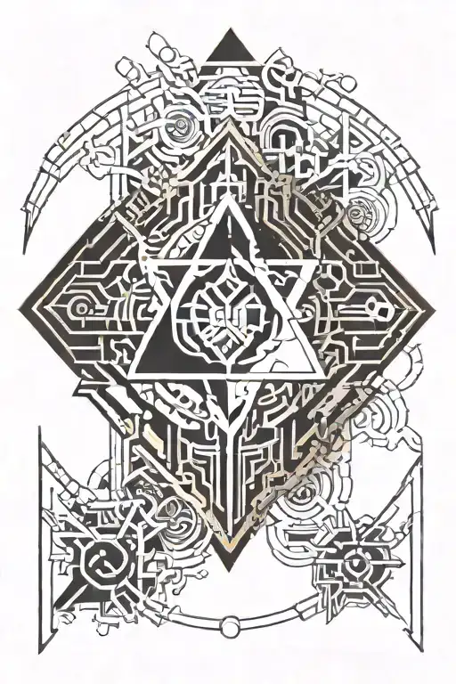 Bleach anime tattoo design idea