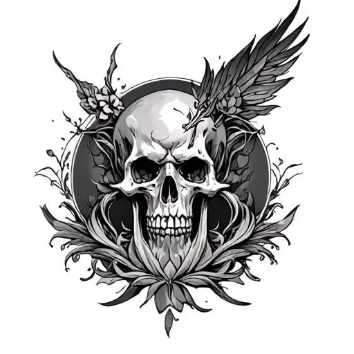 Gnostic tattoo design idea