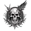 Gnostic tattoo design idea