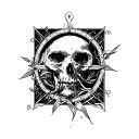 Gnostic tattoo design idea