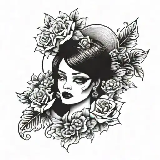 Sissy tattoo design idea