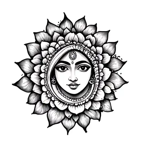 Hindi tattoo design idea