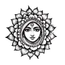 Hindi tattoo design idea